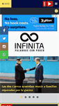 Mobile Screenshot of infinita.cl